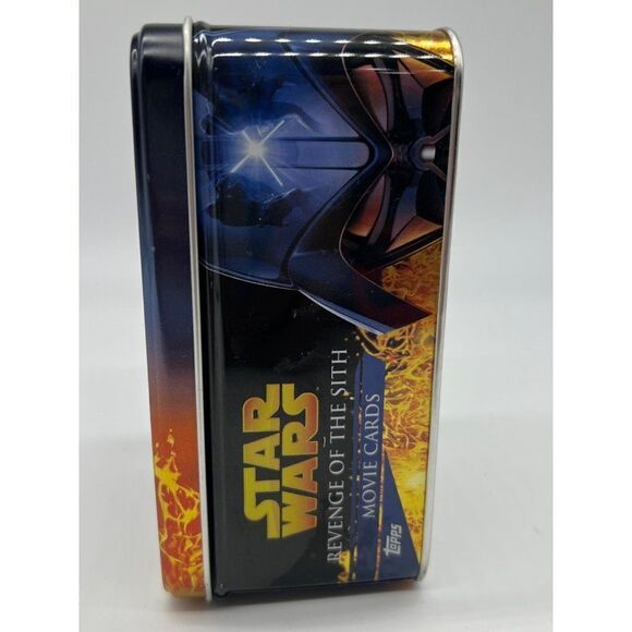Star Wars Revenge Of The Sith Movie Cards CONTAINER ONLY - Picture 3 of 4